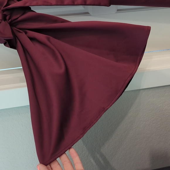 Formal Red Dress - Picture 4 of 7